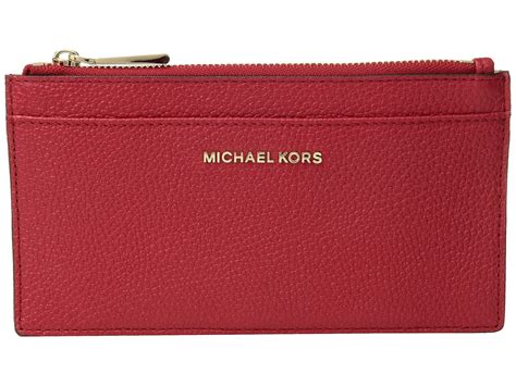 michael kors credit card holder wallet|michael kors business card holder.